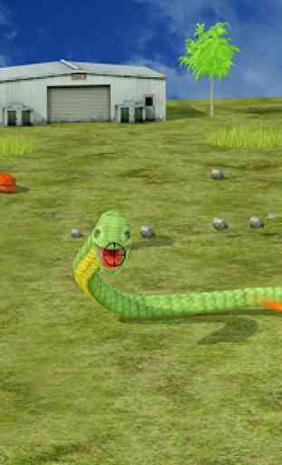 Anaconda Serpent Chasse 4