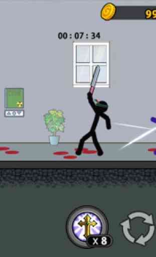 Anger of Stick 5 : zombie 3