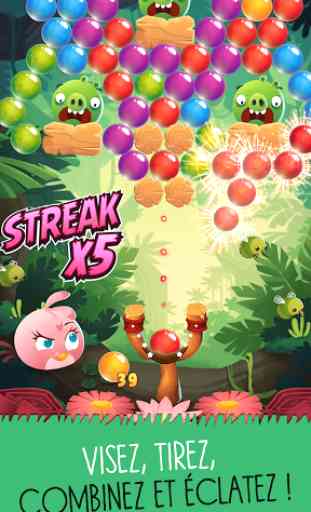 Angry Birds POP Bubble Shooter 3
