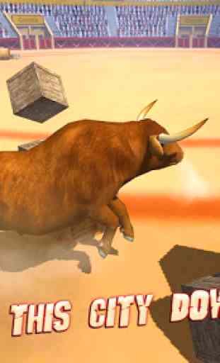 Angry Bull Corrida Simulator 4
