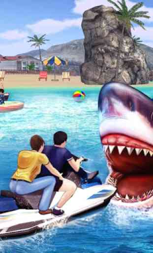 Angry jeu Shark 3D Simulator 1