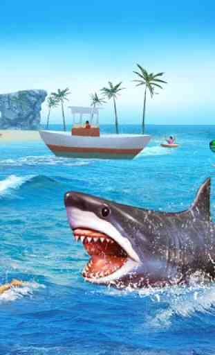 Angry jeu Shark 3D Simulator 4
