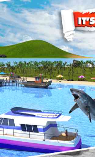 Angry Shark Simulator 3D 2