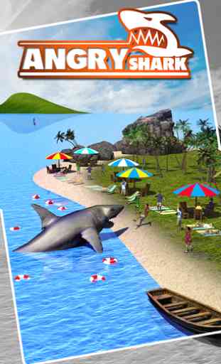 Angry Shark Simulator 3D 4