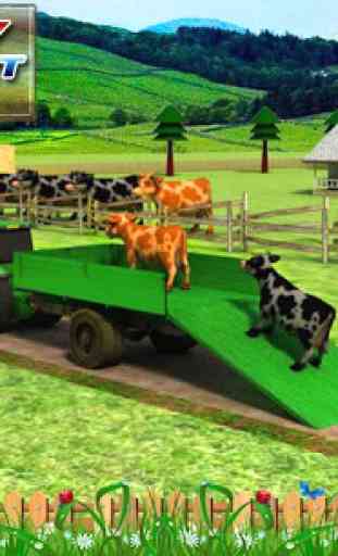 Animal Hay Transport Tracteur 4