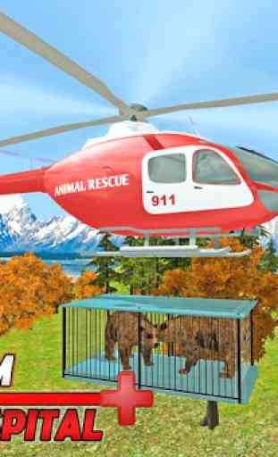 Animal Rescue: Army Helicopter 4