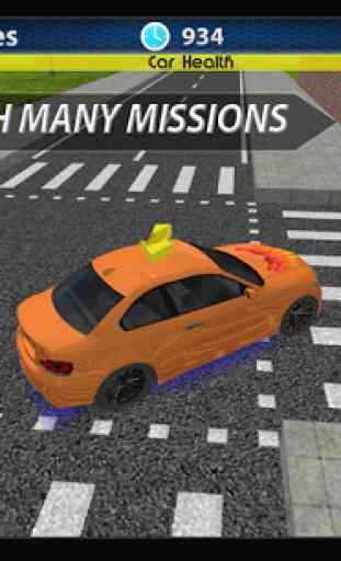 Apprendre conduire: Parking 3D 1