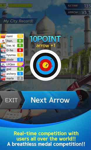 ArcherWorldCup - Archery game 3