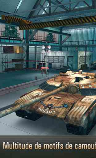 Armada Tanks: Guerre de Tank 2
