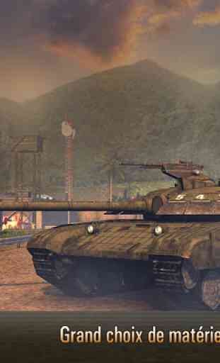 Armada Tanks: Guerre de Tank 4