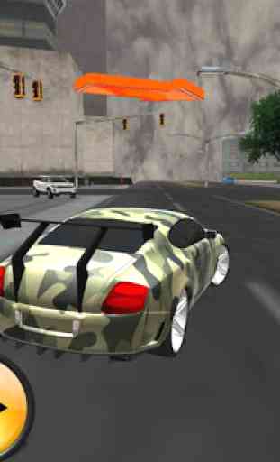 Armée Car Extreme 3D Driving 1