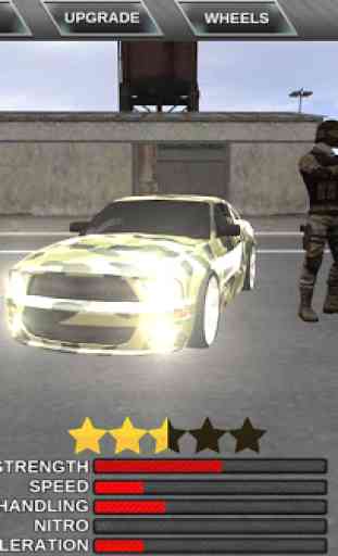 Armée Car Extreme 3D Driving 3