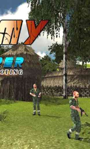 Armée Commando Sniper 3D 4