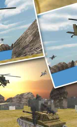Armée Hélicoptère Pilote 3D 2