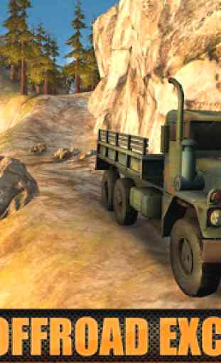 Army Truck Offroad Driver 3D 4