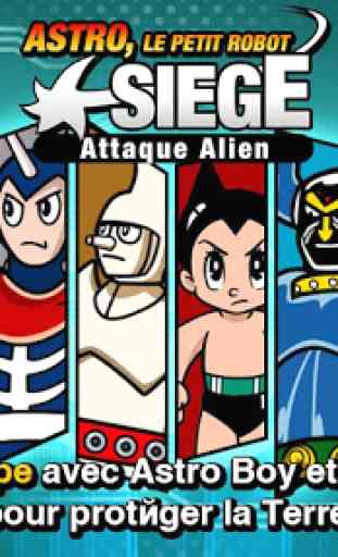 Astro Boy Siege: Attaque Alien 1
