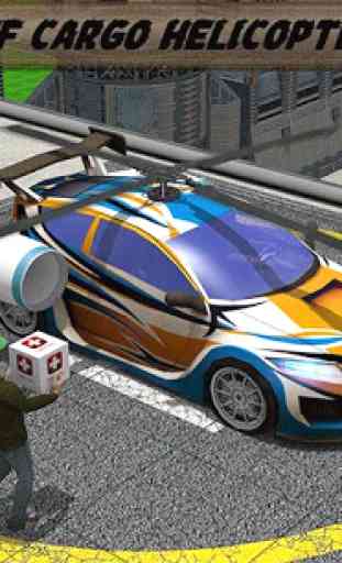 Helicopter Car: Relief Cargo 2