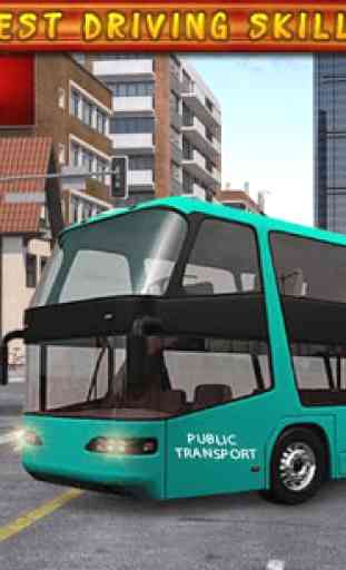 Autobus Au volant Simulate2016 2