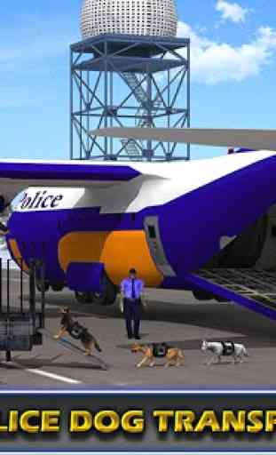 Transporteur d'avion de police 1
