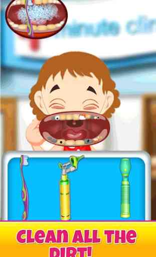 Baby Dentist-Fun Hospital Game 4