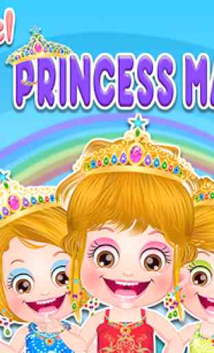Baby Hazel Princess Makeover 1