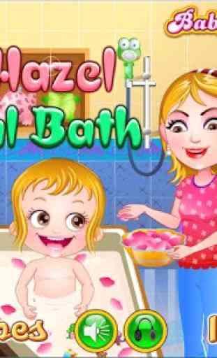 Baby Hazel Royal Bath 1