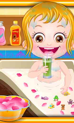 Baby Hazel Royal Bath 2