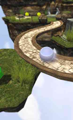 Balance Ball 3D- Mondes de Sky 2