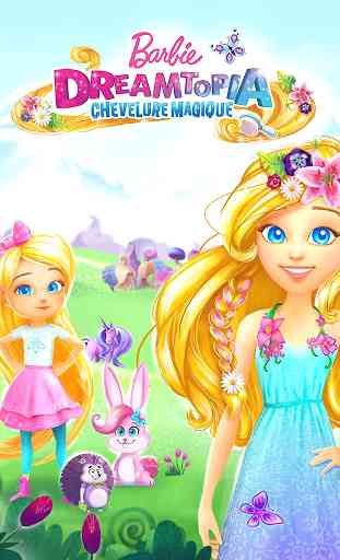 Barbie Dreamtopia Magical Hair 1