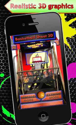 Basketball Shoot - 3D 1