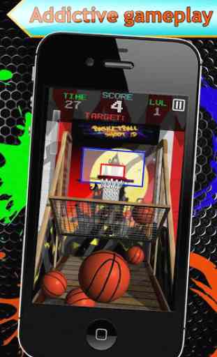 Basketball Shoot - 3D 2