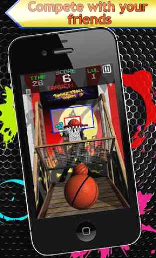 Basketball Shoot - 3D 3