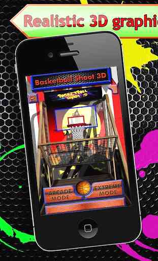 Basketball Shoot - 3D 4