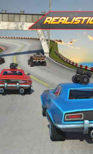Bataille Voiture: Death Racing 2
