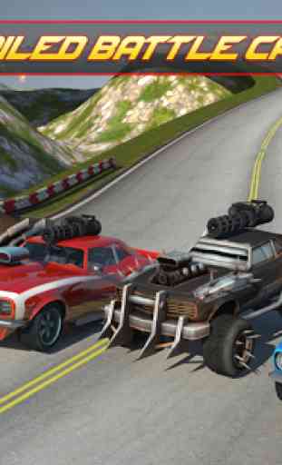 Bataille Voiture: Death Racing 4