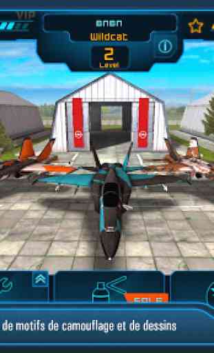 Battle of Warplanes: Air Force 4