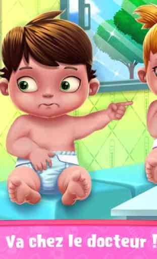 Bébés Jumeaux – 2 Fripouilles 3