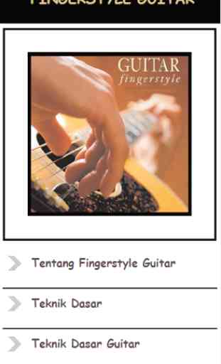 Belajar Fingerstyle Guitar 2