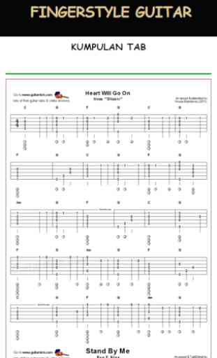 Belajar Fingerstyle Guitar 3