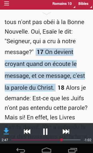 Bible + Français 1