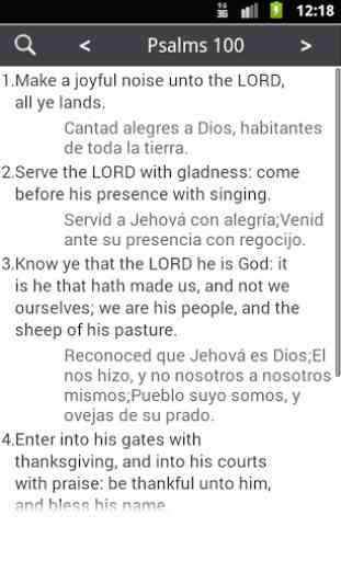 BIBLE SPANISH ENGLISH 3