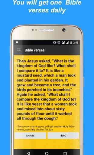 Bible Verses & images Jésus 1