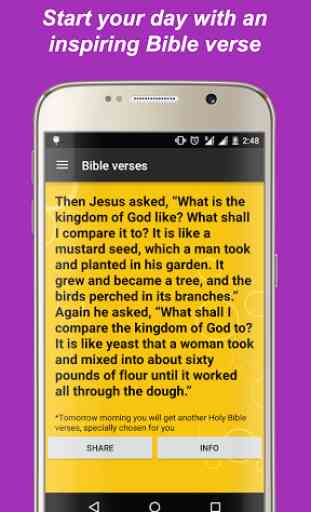 Bible Verses & images Jésus 2