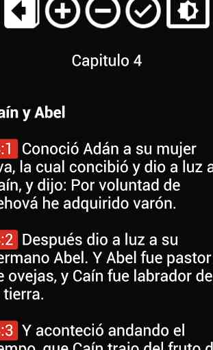 Biblia en Español Reina Valera 1