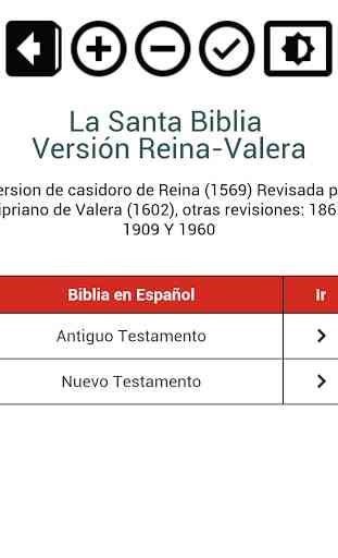 Biblia en Español Reina Valera 2