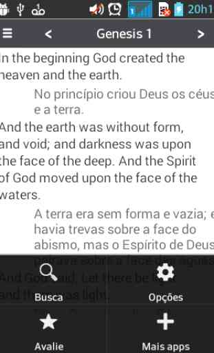 Bíblia Português - Inglês 3