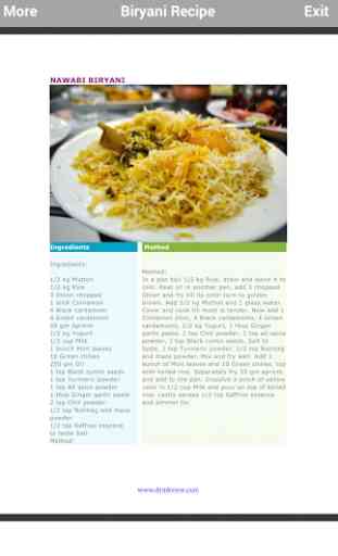 Biryani Recipes 3