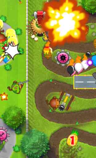 Bloons TD 5 4