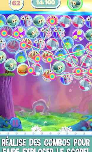 Bob l'eponge: Bubble Party 4