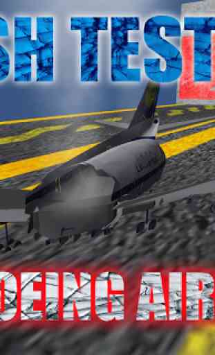 Boeing Airplane Crash Test 2